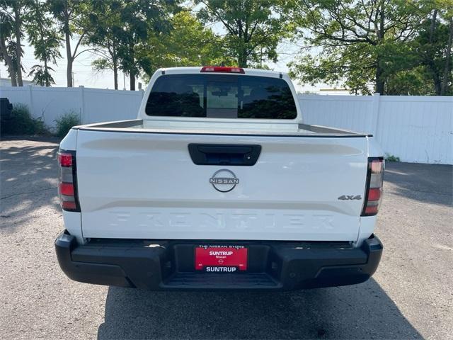 new 2025 Nissan Frontier car, priced at $34,046