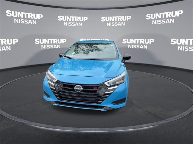 new 2025 Nissan Versa car, priced at $23,420