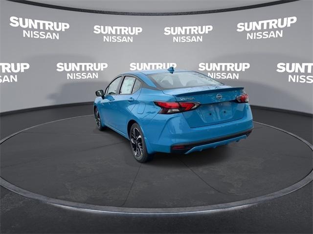 new 2025 Nissan Versa car, priced at $23,420