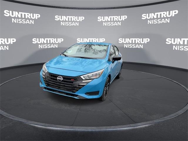 new 2025 Nissan Versa car, priced at $22,753