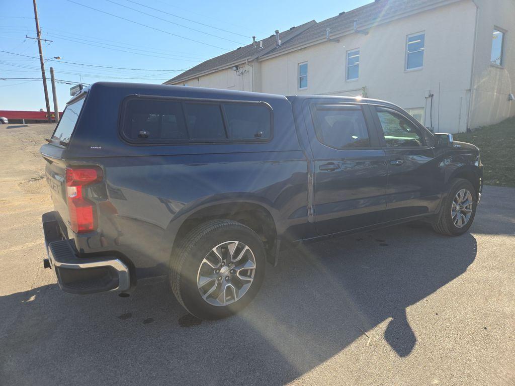 used 2021 Chevrolet Silverado 1500 car, priced at $26,125