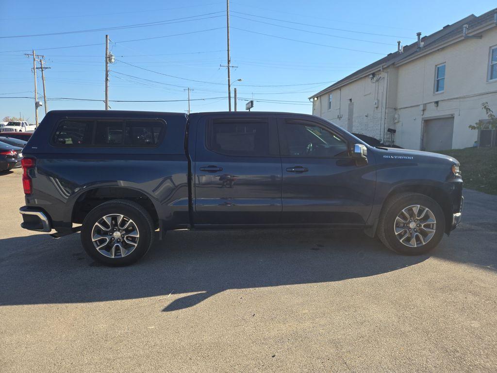 used 2021 Chevrolet Silverado 1500 car, priced at $26,125