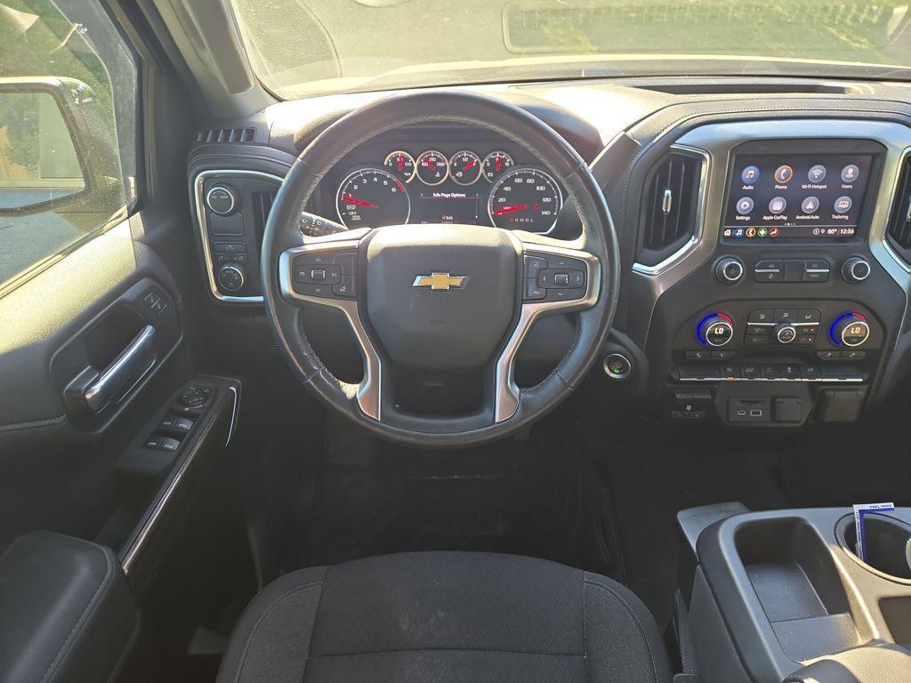 used 2021 Chevrolet Silverado 1500 car, priced at $26,125