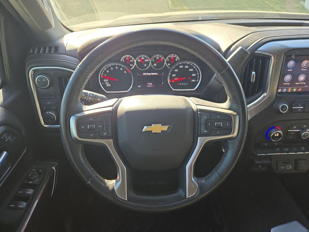 used 2021 Chevrolet Silverado 1500 car, priced at $26,125