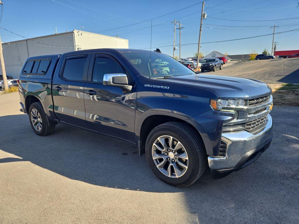 used 2021 Chevrolet Silverado 1500 car, priced at $26,125