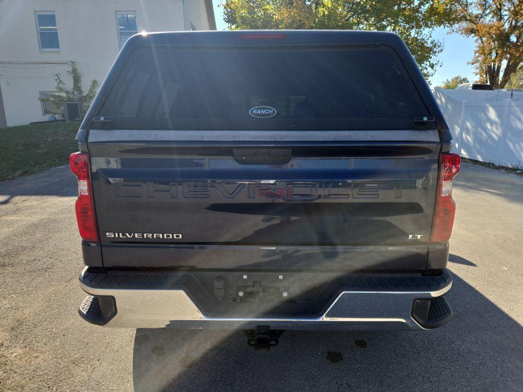 used 2021 Chevrolet Silverado 1500 car, priced at $26,125