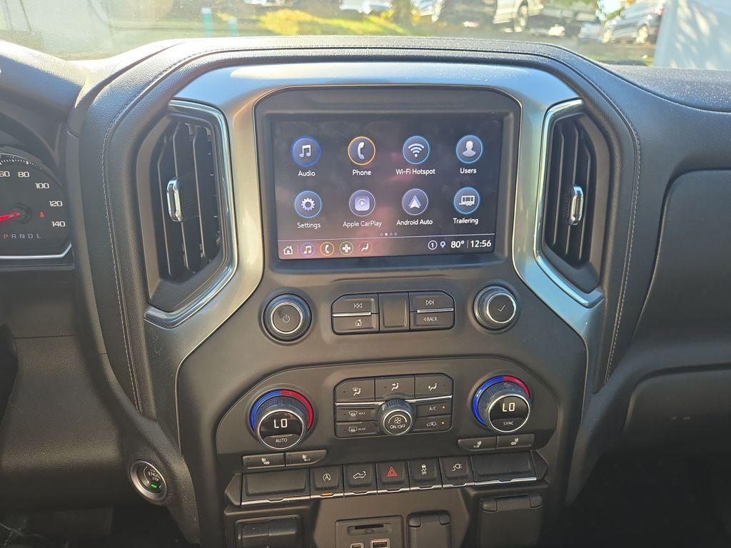 used 2021 Chevrolet Silverado 1500 car, priced at $26,125