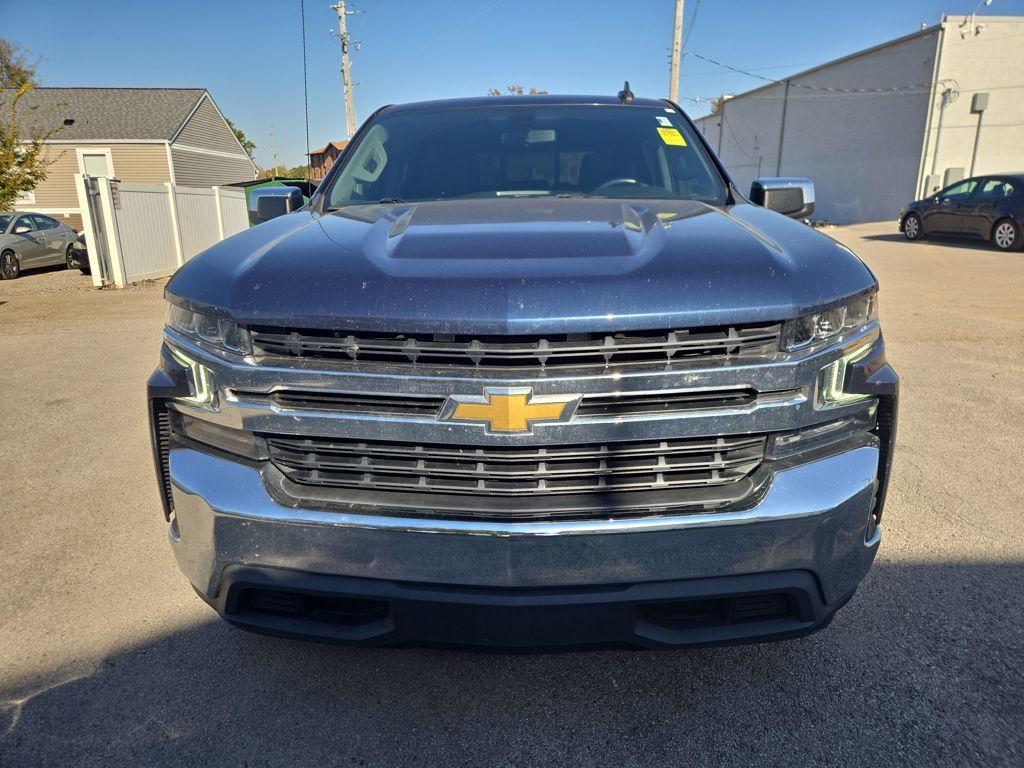 used 2021 Chevrolet Silverado 1500 car, priced at $26,125