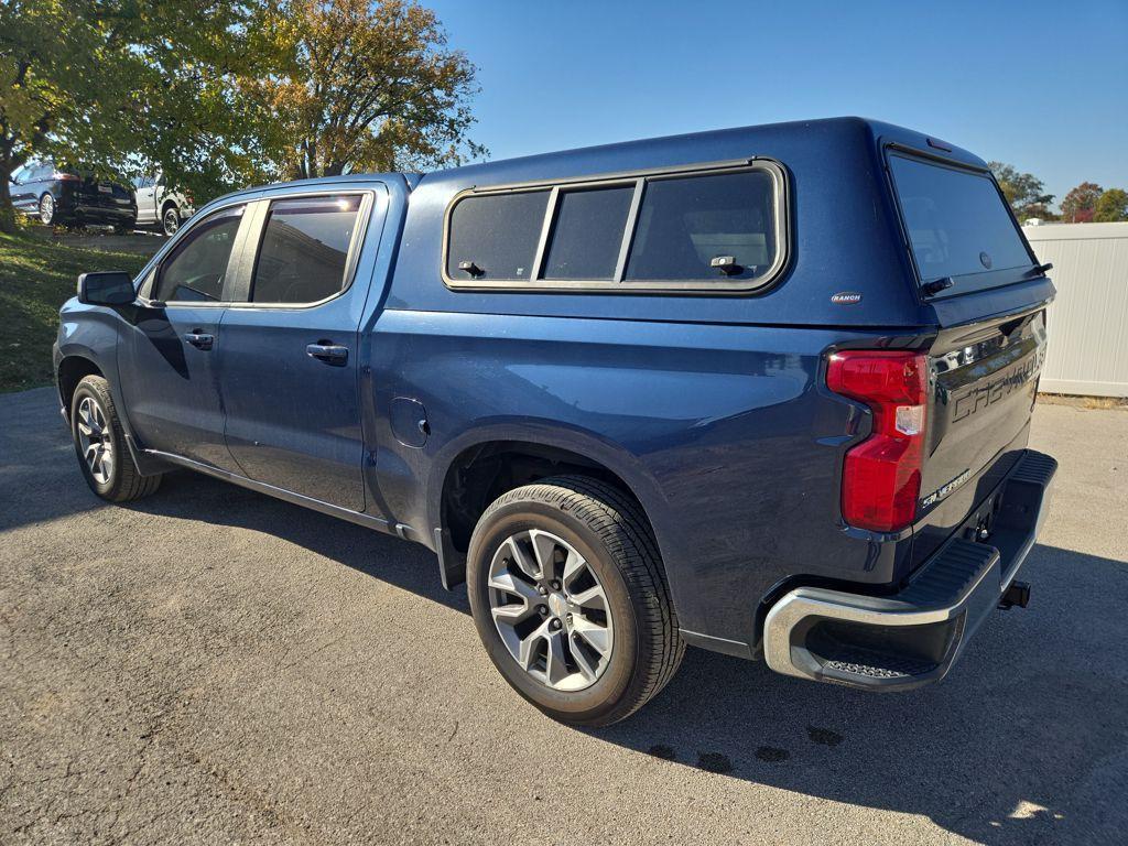used 2021 Chevrolet Silverado 1500 car, priced at $26,125