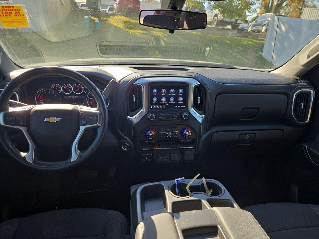used 2021 Chevrolet Silverado 1500 car, priced at $26,125