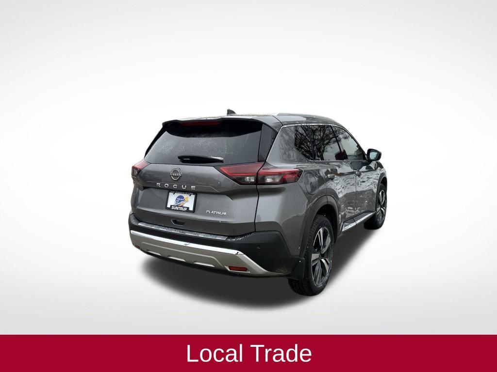 used 2023 Nissan Rogue car, priced at $26,985
