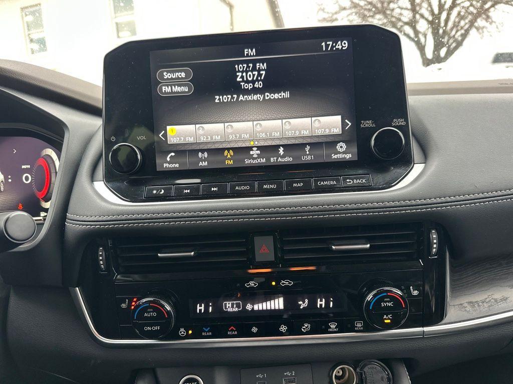 used 2023 Nissan Rogue car, priced at $26,985