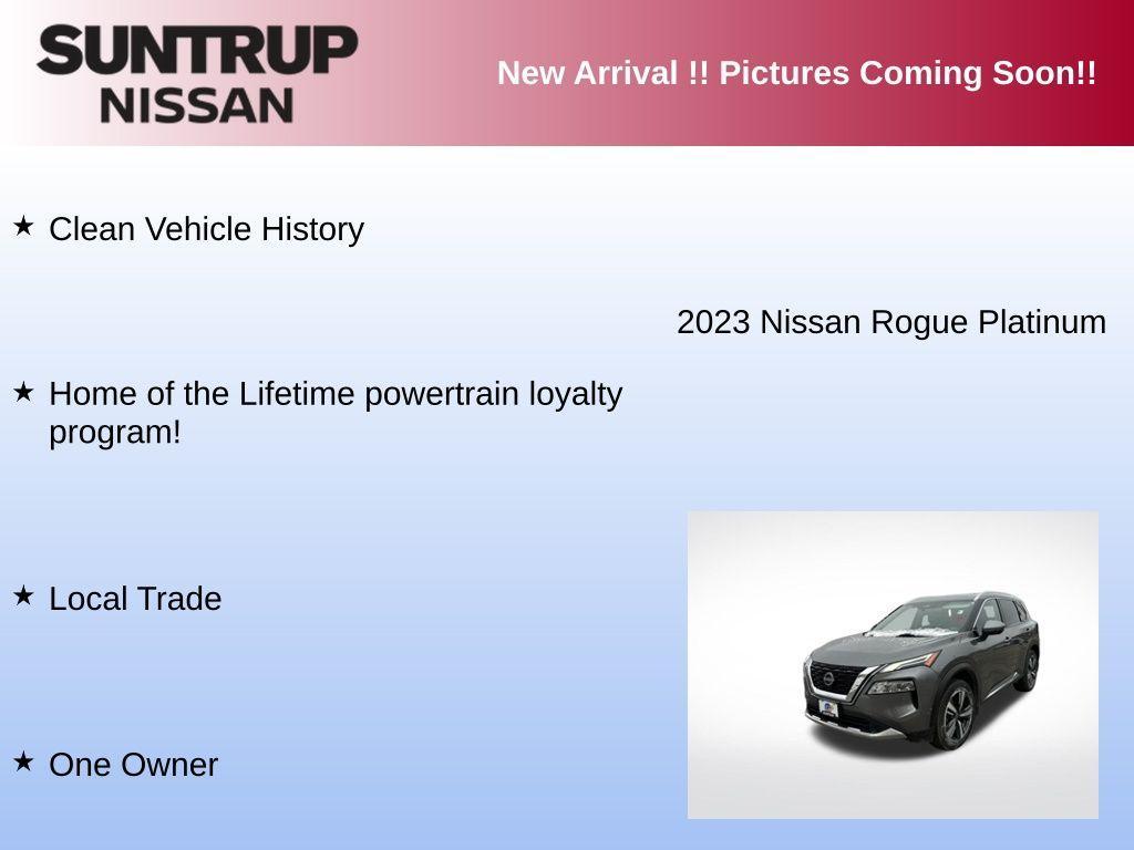 used 2023 Nissan Rogue car, priced at $26,985