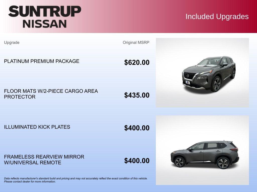 used 2023 Nissan Rogue car, priced at $26,985