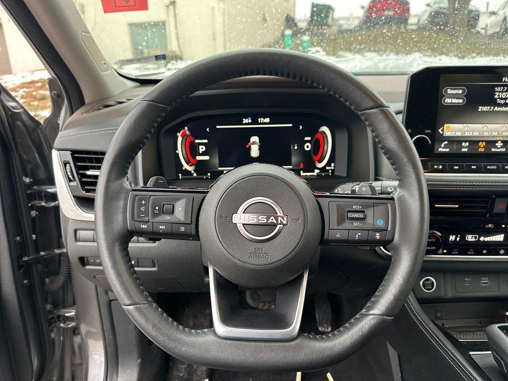 used 2023 Nissan Rogue car, priced at $26,985