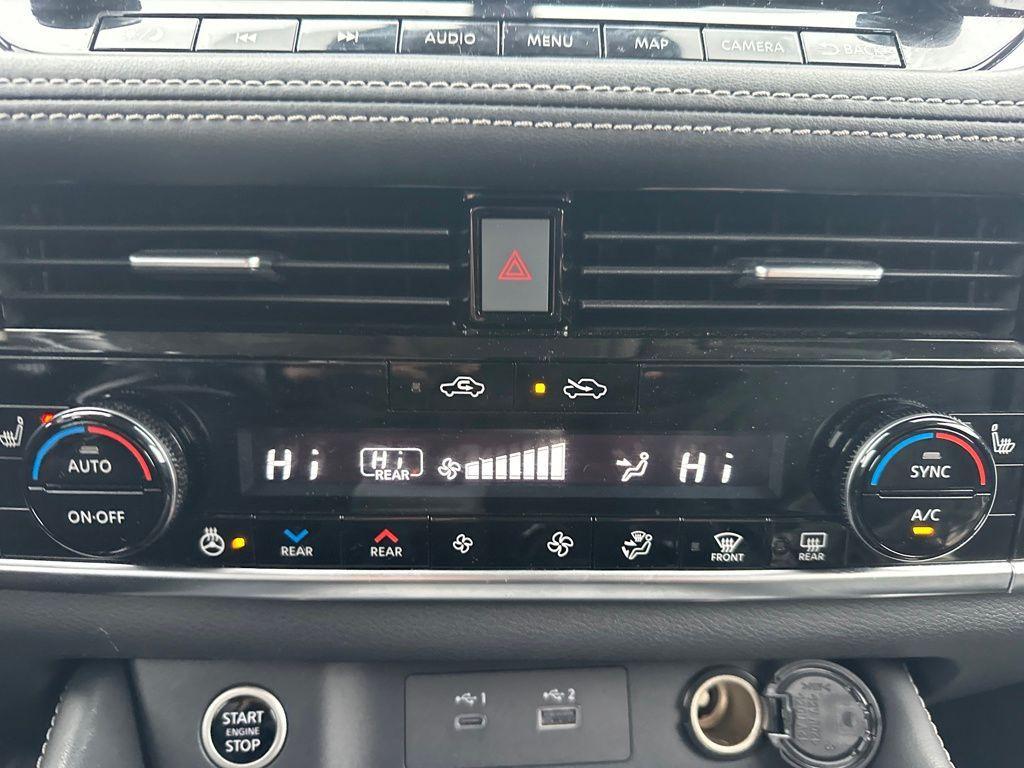 used 2023 Nissan Rogue car, priced at $26,985