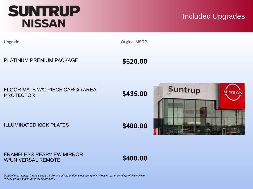 used 2023 Nissan Rogue car, priced at $27,995