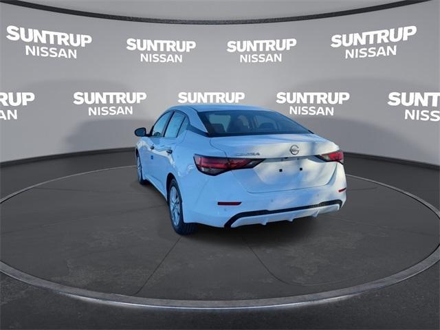 new 2025 Nissan Sentra car, priced at $21,403