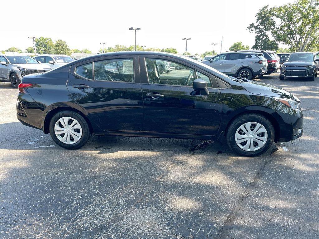 new 2025 Nissan Versa car, priced at $19,064
