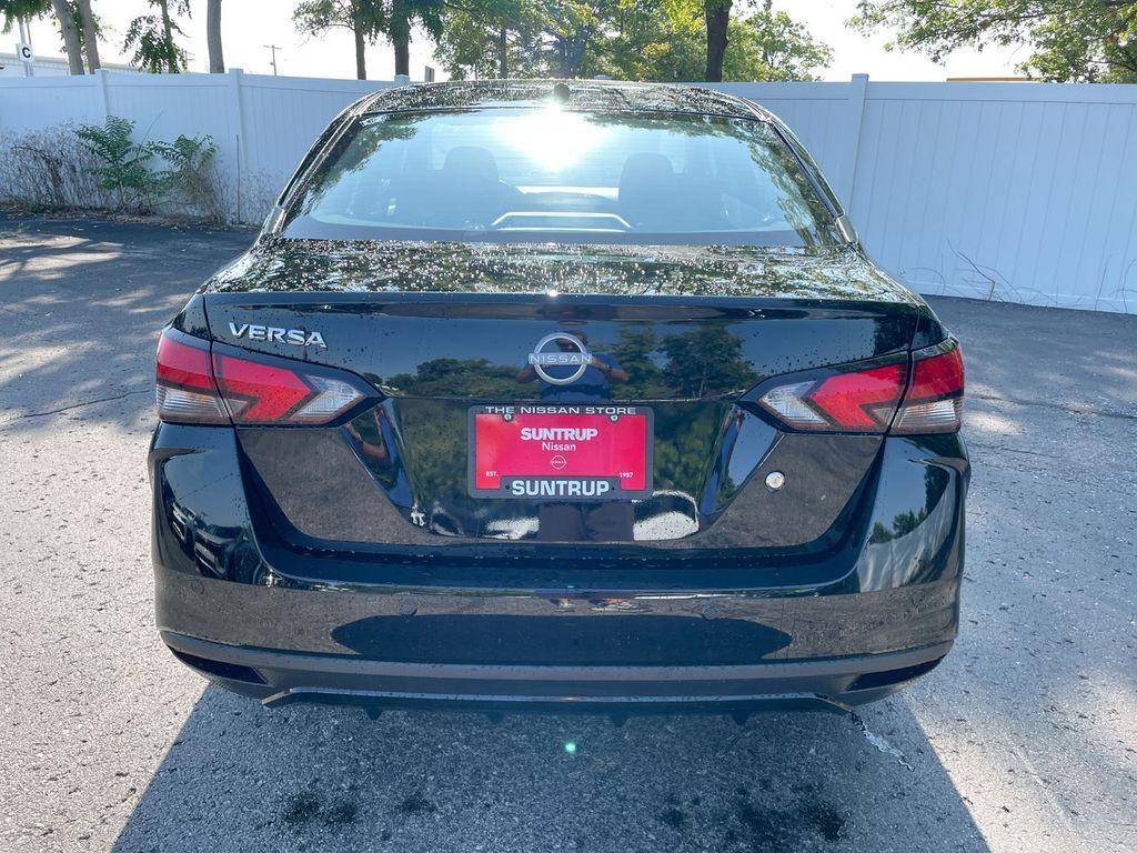 new 2025 Nissan Versa car, priced at $19,064
