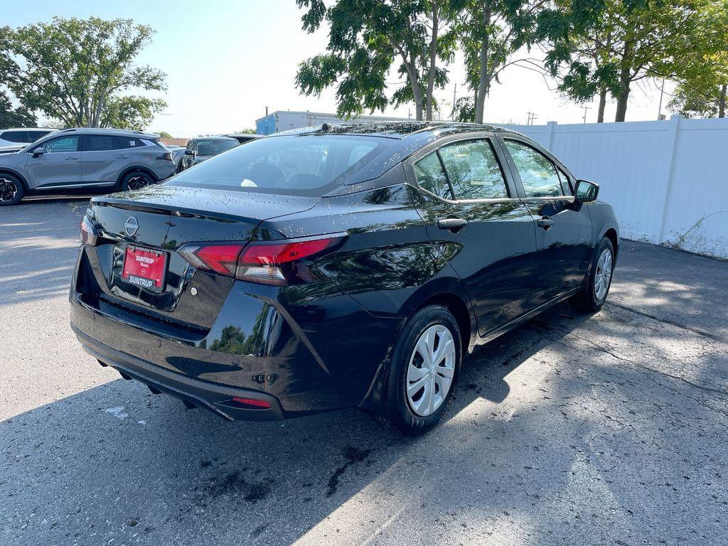 new 2025 Nissan Versa car, priced at $19,064