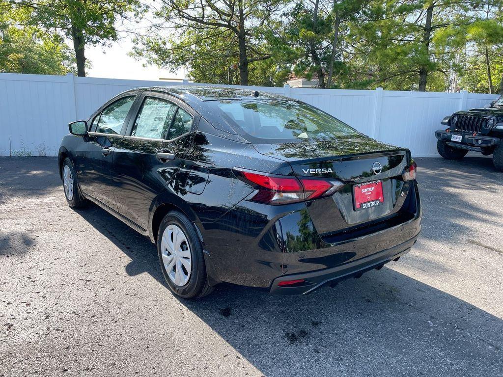 new 2025 Nissan Versa car, priced at $19,064