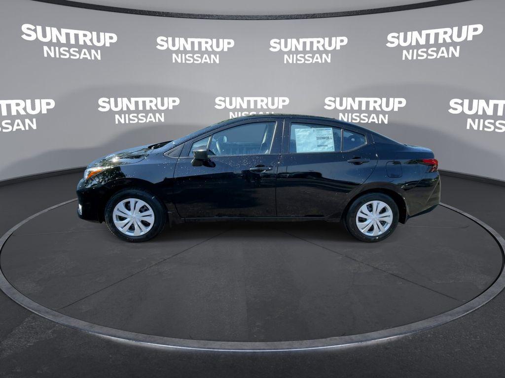new 2025 Nissan Versa car, priced at $19,064