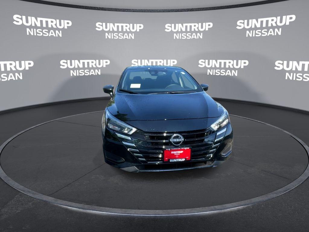 new 2025 Nissan Versa car, priced at $19,064