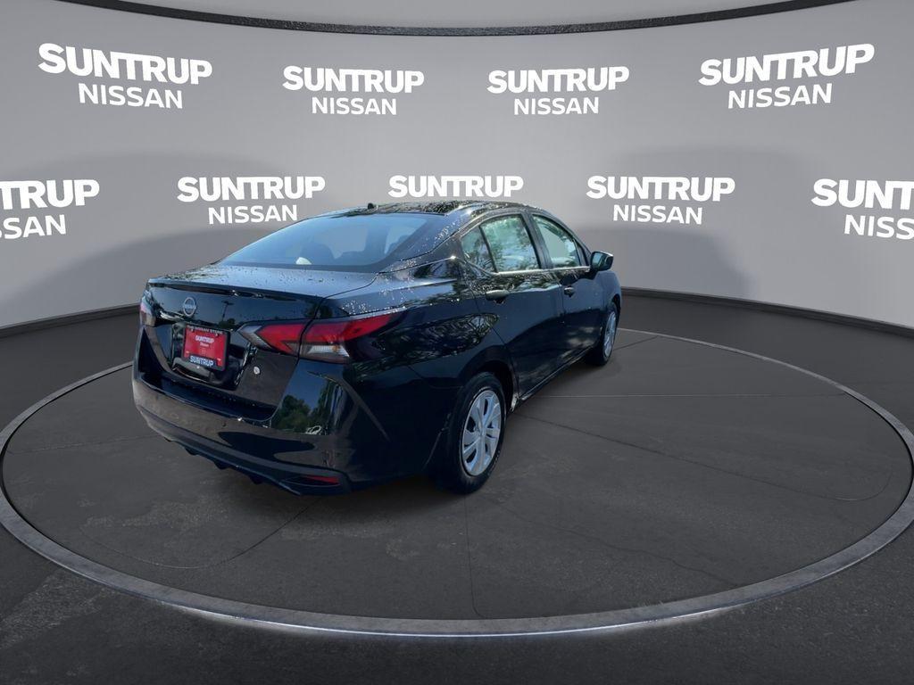 new 2025 Nissan Versa car, priced at $19,064