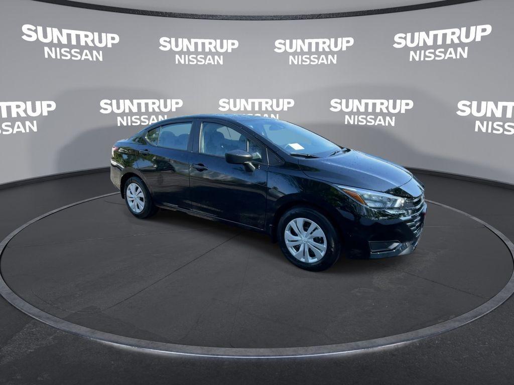 new 2025 Nissan Versa car, priced at $19,064