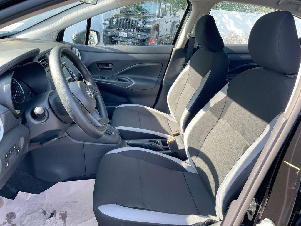 new 2025 Nissan Versa car, priced at $19,064