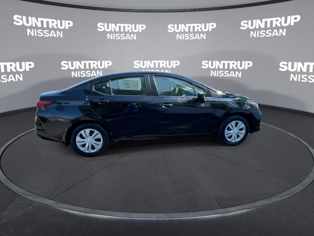 new 2025 Nissan Versa car, priced at $19,064