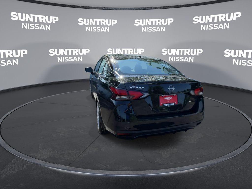 new 2025 Nissan Versa car, priced at $19,064