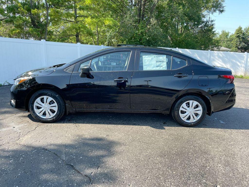 new 2025 Nissan Versa car, priced at $19,064