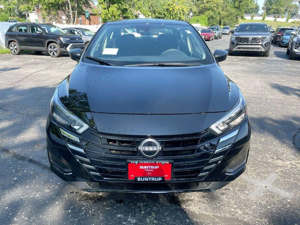 new 2025 Nissan Versa car, priced at $19,064