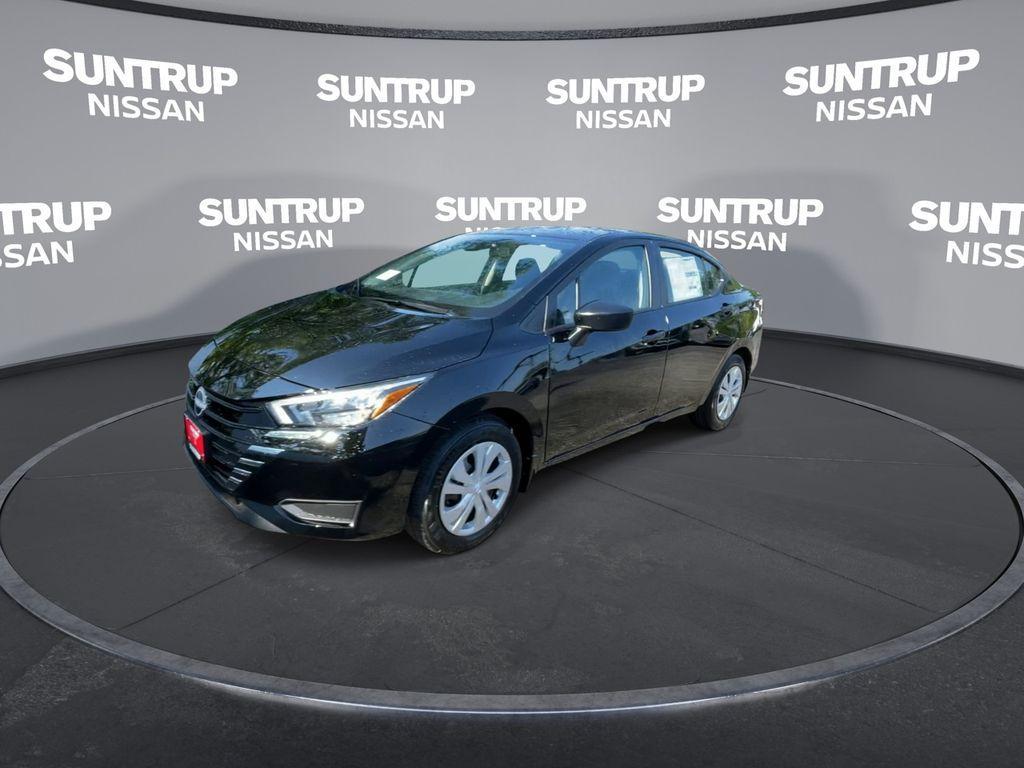 new 2025 Nissan Versa car, priced at $19,064