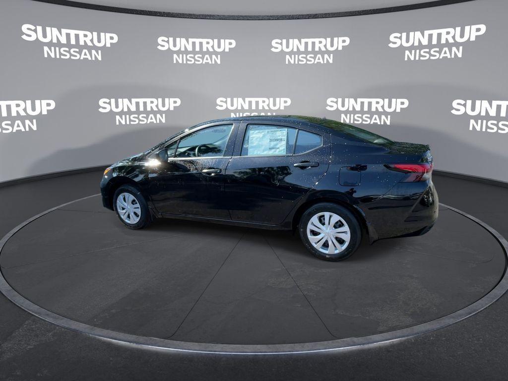 new 2025 Nissan Versa car, priced at $19,064