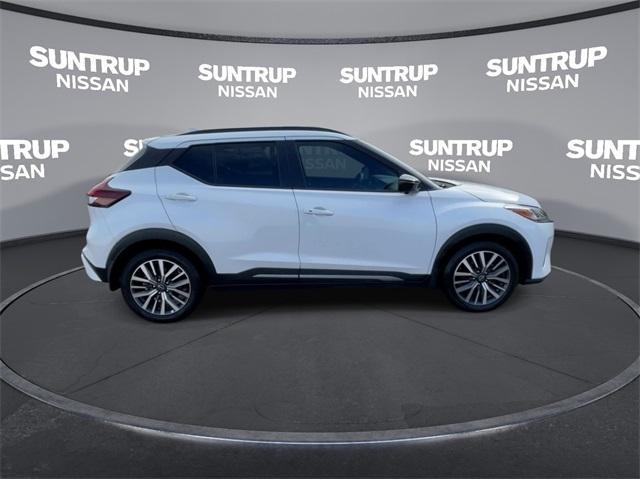 used 2023 Nissan Kicks car, priced at $20,795