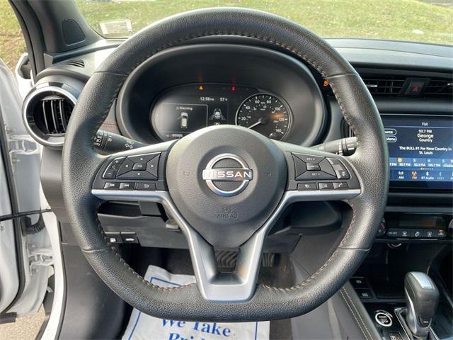 used 2023 Nissan Kicks car, priced at $20,795