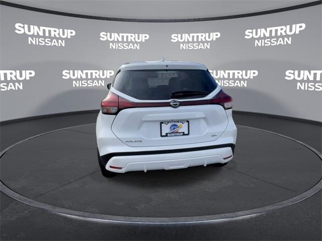 used 2023 Nissan Kicks car, priced at $20,795