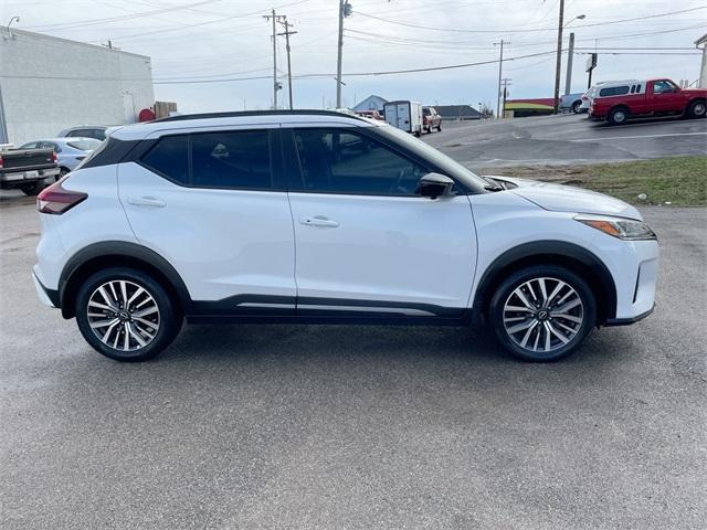 used 2023 Nissan Kicks car, priced at $20,795