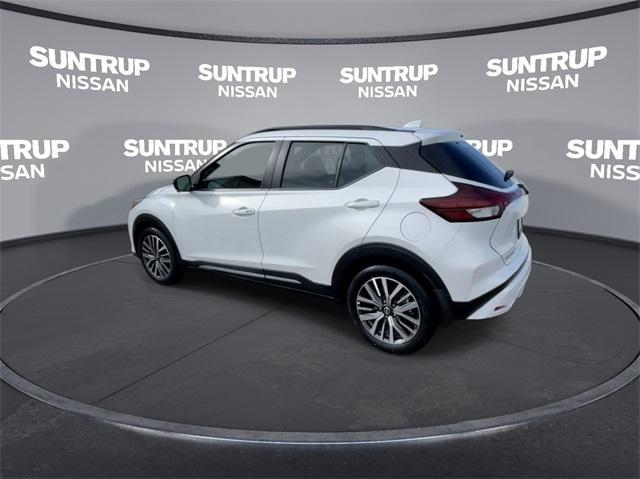 used 2023 Nissan Kicks car, priced at $20,795