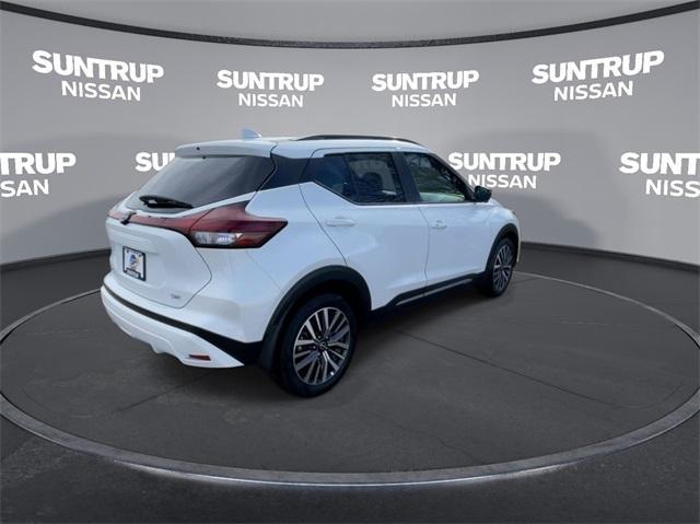 used 2023 Nissan Kicks car, priced at $20,795