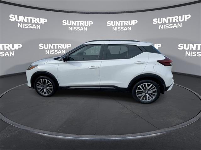 used 2023 Nissan Kicks car, priced at $20,795