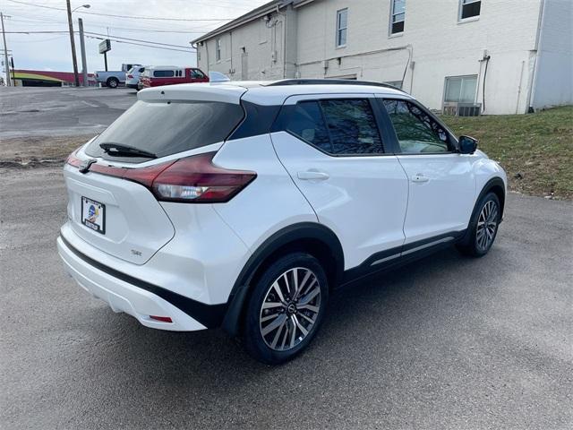 used 2023 Nissan Kicks car, priced at $20,795