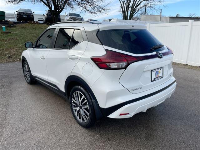 used 2023 Nissan Kicks car, priced at $20,795