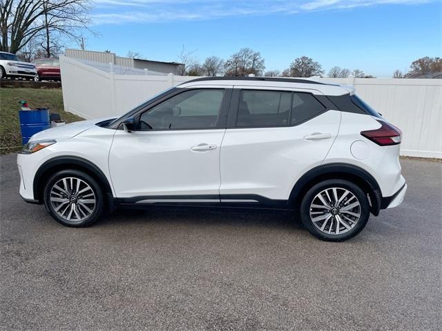 used 2023 Nissan Kicks car, priced at $20,795