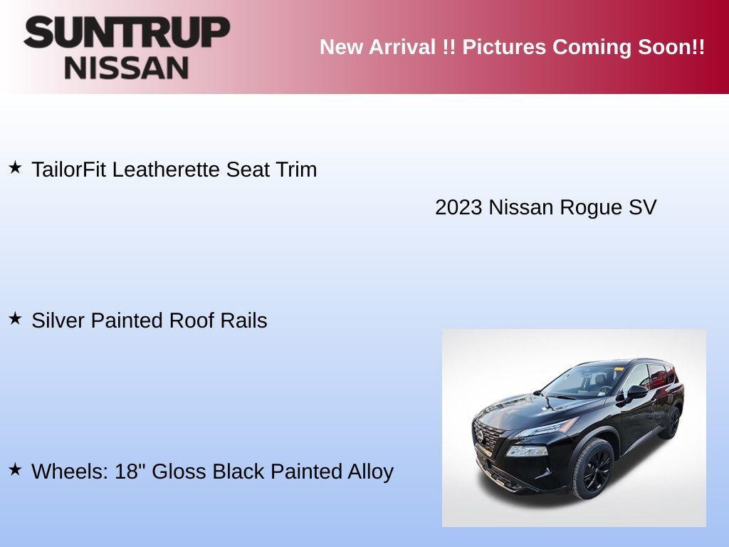 used 2023 Nissan Rogue car, priced at $23,125