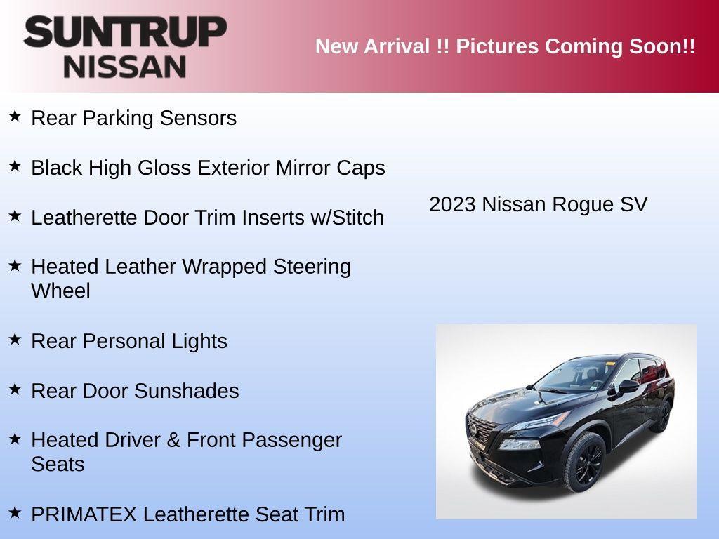 used 2023 Nissan Rogue car, priced at $23,125