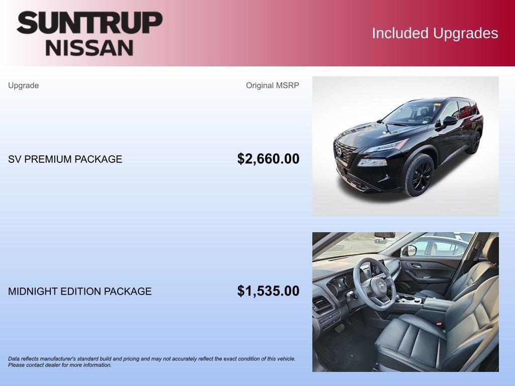 used 2023 Nissan Rogue car, priced at $23,125